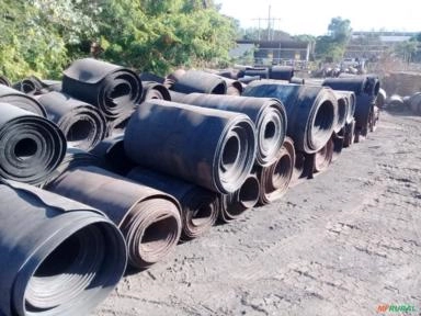 Imagem Sucata de Correia Transportadora de Borracha Imagem Sucata de Correia Transportadora de Borracha