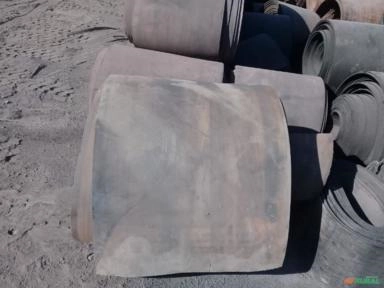 Imagem Sucata de Correia Transportadora de Borracha Imagem Sucata de Correia Transportadora de Borracha