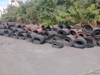 Imagem Sucata de Correia Transportadora de Borracha Imagem Sucata de Correia Transportadora de Borracha