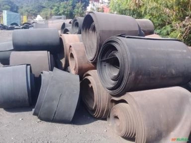 Imagem Sucata de Correia Transportadora de Borracha Imagem Sucata de Correia Transportadora de Borracha