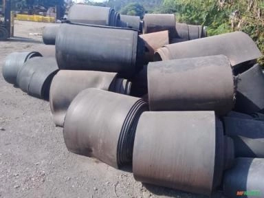 Imagem Sucata de Correia Transportadora de Borracha Imagem Sucata de Correia Transportadora de Borracha