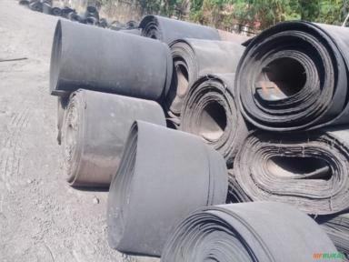 Imagem Sucata de Correia Transportadora de Borracha Imagem Sucata de Correia Transportadora de Borracha