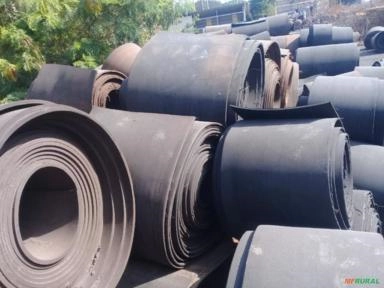 Imagem Sucata de Correia Transportadora de Borracha Imagem Sucata de Correia Transportadora de Borracha