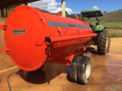 Imagem Churumeira 4000 litros Ipacol Imagem Churumeira 4000 litros Ipacol