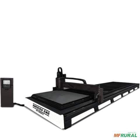 Mesa CNC de corte a plasma Imagem Mesa CNC de corte a plasma