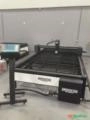 Mesa CNC de corte a plasma Imagem Mesa CNC de corte a plasma