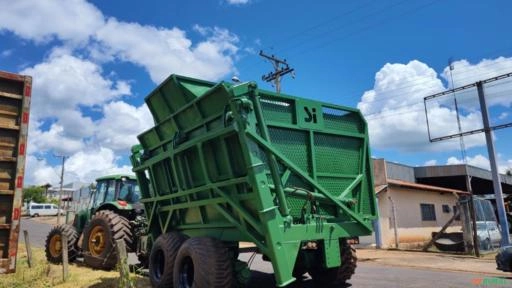 Transbordo Agrícola para Cana – Capacidade de 21 Toneladas Imagem Transbordo Agrícola para Cana – Capacidade de 21 Toneladas