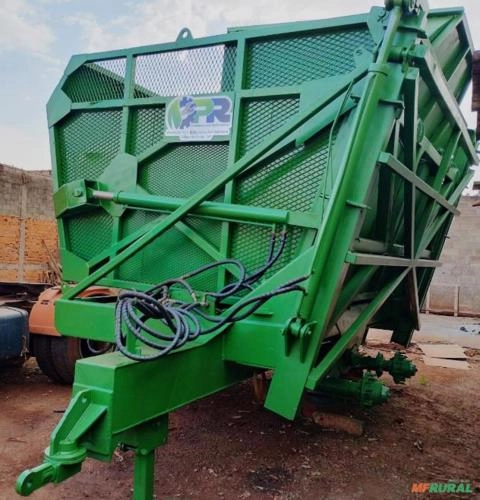 Transbordos para grãos Imagem Transbordos para grãos