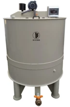 Biorreator 1000 litros para multiplicação de bactérias e fungos on-farm