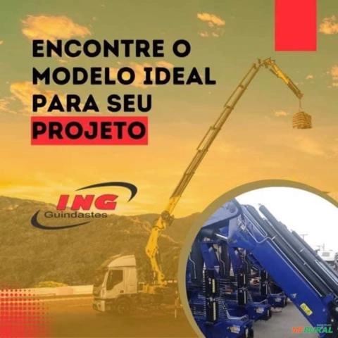 Imagem Guindaste / Munck Equipamento novo Imagem Guindaste / Munck Equipamento novo