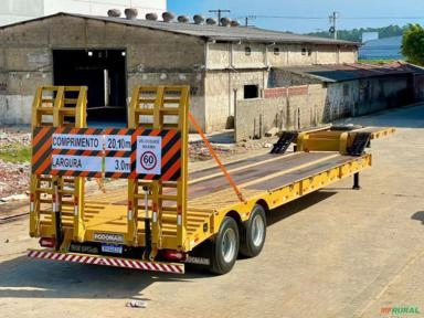 Carreta Prancha de 2, 3 ou 4 eixos Nova Imagem Carreta Prancha de 2, 3 ou 4 eixos Nova