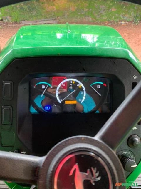 Trator John Deere 5070 4x4 ano 21 Imagem Trator John Deere 5070 4x4 ano 21