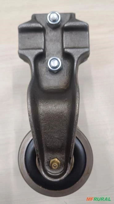 Conjunto Trolley para corrente forjada X678 para perfil i 4" com drop 3.7/16" Imagem Conjunto Trolley para corrente forjada X678 para perfil i 4" com drop 3.7/16"