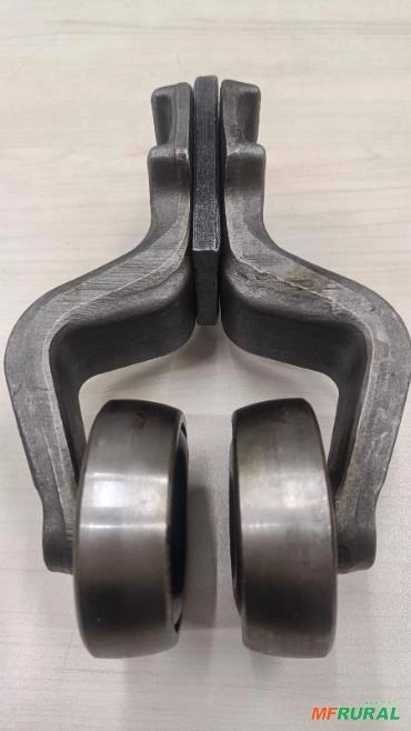 Imagem Conjunto Trolley para corrente forjada X678 para perfil i 4" com drop 3.7/16" Imagem Conjunto Trolley para corrente forjada X678 para perfil i 4" com drop 3.7/16"