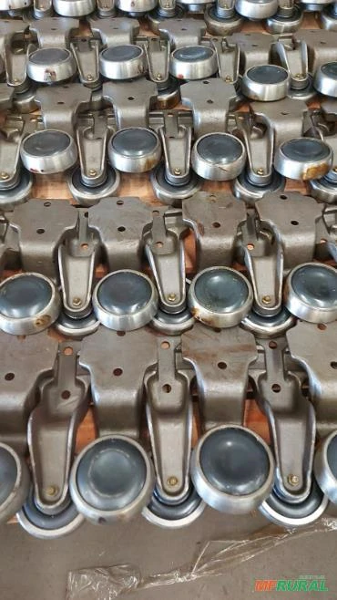 Imagem Conjunto Trolley para corrente forjada X678 para perfil i 4" com drop 3.7/16" Imagem Conjunto Trolley para corrente forjada X678 para perfil i 4" com drop 3.7/16"