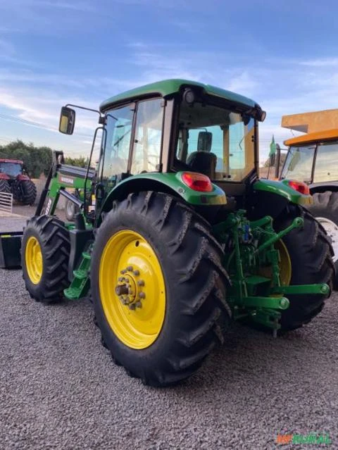 Trator John Deere 6115 J 4x4 ano 21