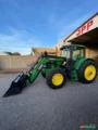 Trator John Deere 6115 J 4x4 ano 21