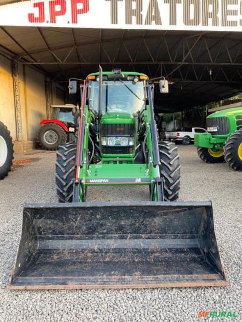 Trator John Deere 6115 J 4x4 ano 21