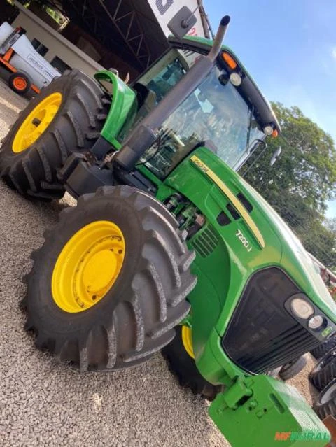 John Deere 7200J ano 2018 com piloto e GPS