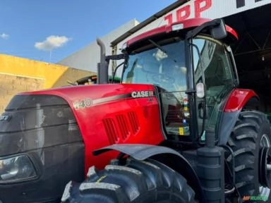 Imagem Trator Case Puma 140 ano 2018 Filipado Imagem Trator Case Puma 140 ano 2018 Filipado