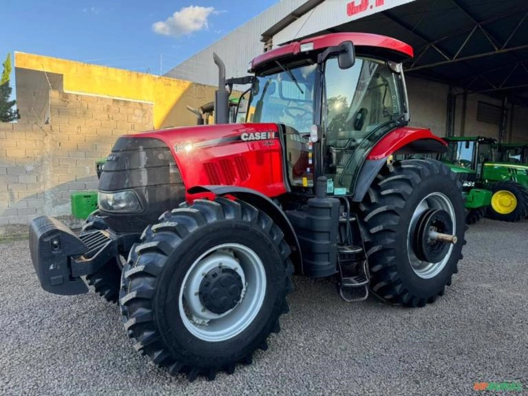 Trator Case Puma 140 ano 2018 Filipado Imagem Trator Case Puma 140 ano 2018 Filipado