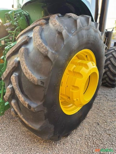 Imagem Trator  John Deere 7205J ano 2012 Imagem Trator  John Deere 7205J ano 2012