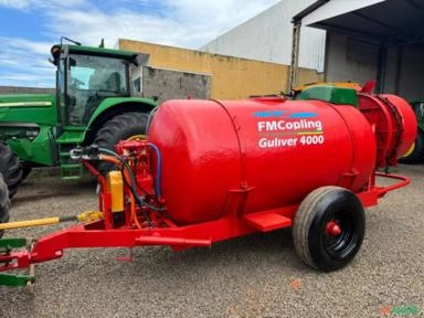 Atomizador FMCopling Guliver 4000 litros Imagem Atomizador FMCopling Guliver 4000 litros
