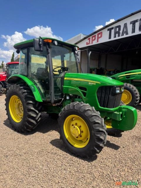 john deere 5078E ano 2018 Imagem john deere 5078E ano 2018