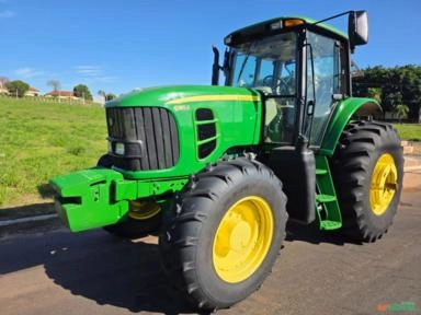 Trator John Deere 6180J Ano 2012 Imagem Trator John Deere 6180J Ano 2012