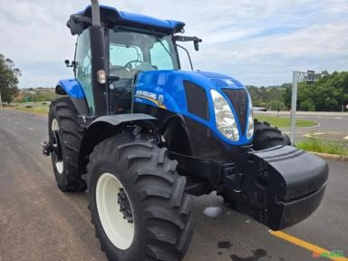 Trator New Holland T7.205 Filipado Ano 2025 Imagem Trator New Holland T7.205 Filipado Ano 2025