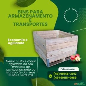 BINS PARA FRUTAS E VERDURAS BINS PARA FRUTAS E VERDURAS