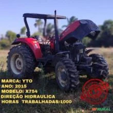 Trator Outros Tratores 4x4 ano 15