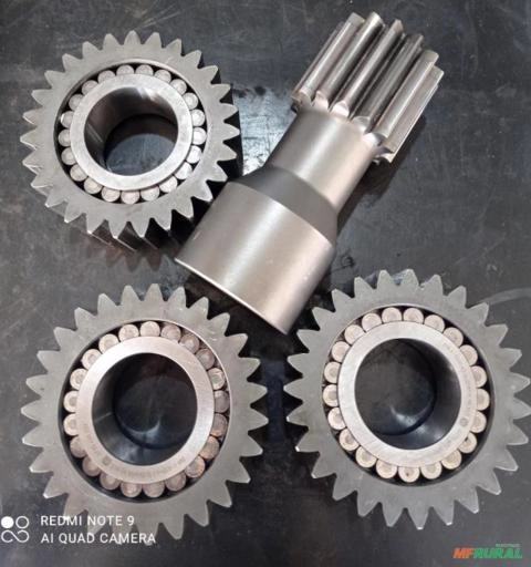 ENGRENAGEM PONTEIRA EIXO ESTRIADO ZF EIXO HD HEAVY DUTY PÁ CARREGADEIRA W170 B 721E Imagem ENGRENAGEM PONTEIRA EIXO ESTRIADO ZF EIXO HD HEAVY DUTY PÁ CARREGADEIRA W170 B 721E