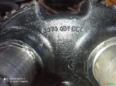 Imagem PORTA ENGRENAGEM - PORTADOR - EIXO ZF BIPARTIDO - HD HEAVY DUTY - ORIGINAL Imagem PORTA ENGRENAGEM - PORTADOR - EIXO ZF BIPARTIDO - HD HEAVY DUTY - ORIGINAL