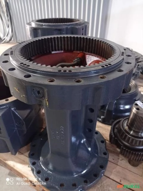 CANELA COM ANELAR - EIXO ZF HD HEAVY DUTY - CASE - NEW HOLLAND - HYUNDAI Imagem CANELA COM ANELAR - EIXO ZF HD HEAVY DUTY - CASE - NEW HOLLAND - HYUNDAI