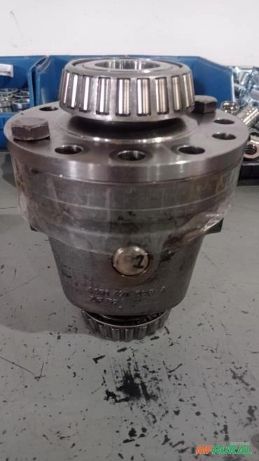 CAIXA PORQUINHO DIFERENCIAL COMPLETA ZF - EIXO TRASEIRO BIPARTIDO - W170 B - 721 E Imagem CAIXA PORQUINHO DIFERENCIAL COMPLETA ZF - EIXO TRASEIRO BIPARTIDO - W170 B - 721 E