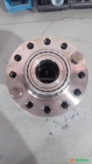 Imagem CAIXA PORQUINHO DIFERENCIAL COMPLETA ZF - EIXO TRASEIRO BIPARTIDO - W170 B - 721 E Imagem CAIXA PORQUINHO DIFERENCIAL COMPLETA ZF - EIXO TRASEIRO BIPARTIDO - W170 B - 721 E