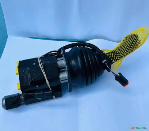 JOYSTICK COMPLETA - CNH - NEW HOLLAND - CASE - W110B/W130B/W170B/W190B - 521E/621E/721/821E Imagem JOYSTICK COMPLETA - CNH - NEW HOLLAND - CASE - W110B/W130B/W170B/W190B - 521E/621E/721/821E