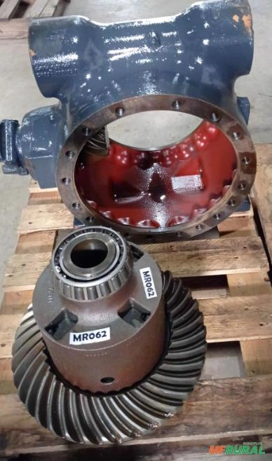 DIFERENCIAL EIXO ZF MTL3085 - EIXO ZF TRASEIRO HD - PÁ CARREGADEIRA NEW HOLLAND W170B CASE 721E Imagem DIFERENCIAL EIXO ZF MTL3085 - EIXO ZF TRASEIRO HD - PÁ CARREGADEIRA NEW HOLLAND W170B CASE 721E