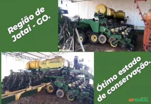 Plantadeira john Deere Imagem Plantadeira john Deere