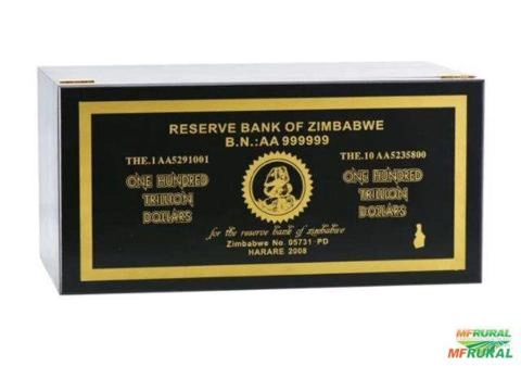 Compro/Procuro Caixa de Zimbabwe Azul Imagem Compro/Procuro Caixa de Zimbabwe Azul