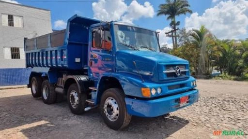 Caminhão Mercedes Benz (MB) 1620 ano 09 Imagem Caminhão Mercedes Benz (MB) 1620 ano 09