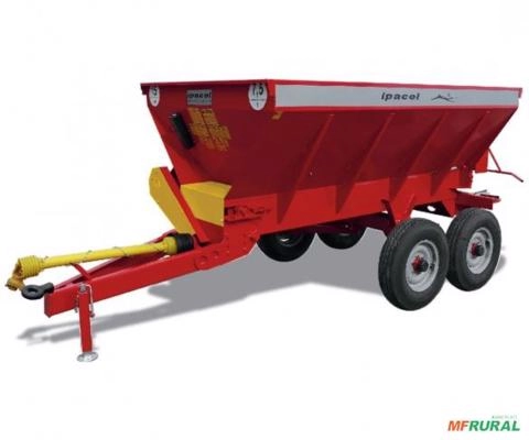 DISTRIBUIDOR DE ADUBOS E CALCÁRIO ESTEIRA 800 DSE 5500 Imagem DISTRIBUIDOR DE ADUBOS E CALCÁRIO ESTEIRA 800 DSE 5500