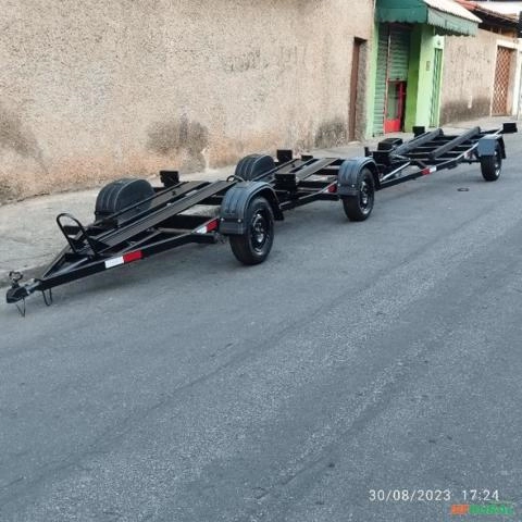 Vendo Prancha Reboque Imagem Vendo Prancha Reboque