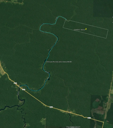 Imóvel rural em novo Aripuanã para agricultura e pecuária