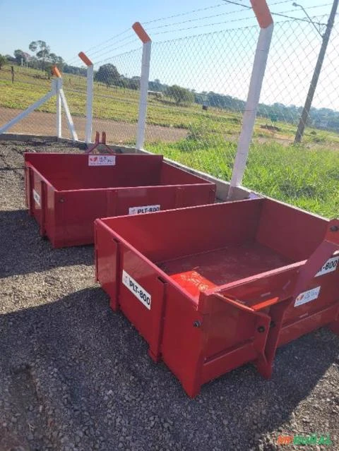 Plataforma Santagro PLT-800 Imagem Plataforma Santagro PLT-800