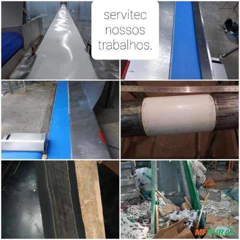 Imagem correias trasnportadoras Imagem correias trasnportadoras