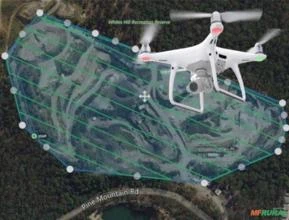 Mapeamento de Terreno com drone