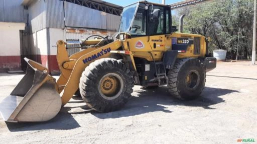 Pá Carregadeira Komatsu WA320-6 Imagem Pá Carregadeira Komatsu WA320-6