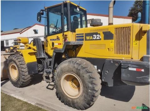 Pá Carregadeira Komatsu Ano 2021 Imagem Pá Carregadeira Komatsu Ano 2021